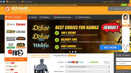 Igvault Reviews 41 Reviews Of Igvault Com Sitejabber - 