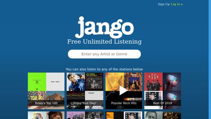 Jango Internet Free Radio To Listen To Music