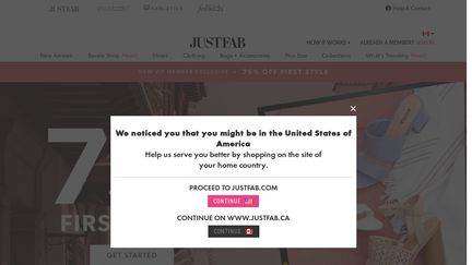 Justfab Shoe Size Chart