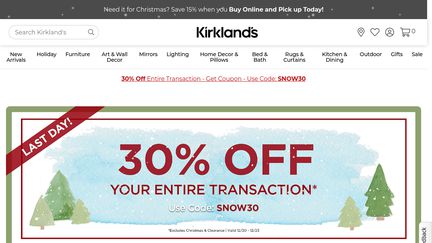 Kirklands Reviews 18 Reviews Of Kirklands Com Sitejabber