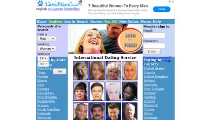 At lave et online dating site