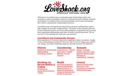loveshack Dating foorumi