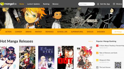 Manga stream