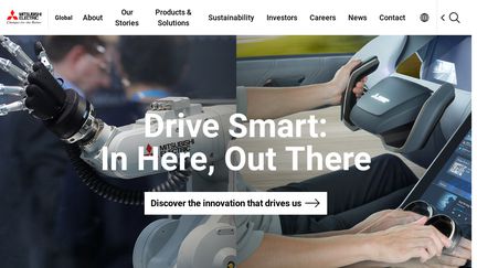 Mitsubishi Electric Global Website Reviews 1 Review Of