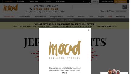 mood fabrics online coupon