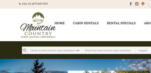 Mountain Country Cabin Rentals Reviews 1 Review Of