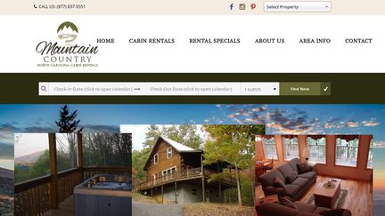 Mountain Country Cabin Rentals Reviews 1 Review Of