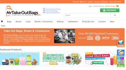 Mrtakeoutbags Reviews 5 691 Of Mrtakeoutbags Reviews 5 691 Of