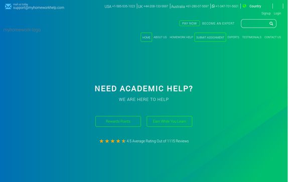 Assignment help website review