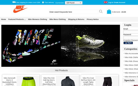 nike outlet online store