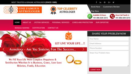 bengali astrologer website