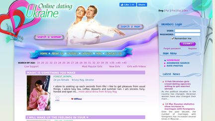 online dating ukraine review