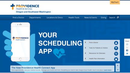 My Chart Providence Oregon Login