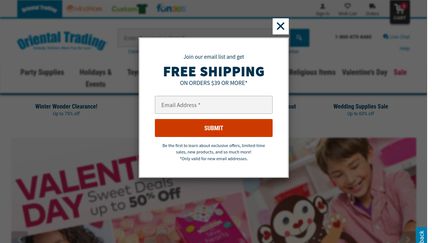 Oriental Trading Reviews - 68 Reviews of Orientaltrading.com | Sitejabber