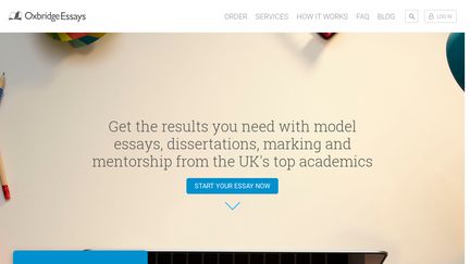Oxbridge essay