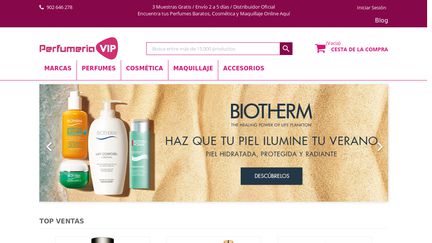 Accesorios para farmacias perfumerias
