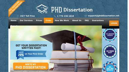 phd dissertation reviews
