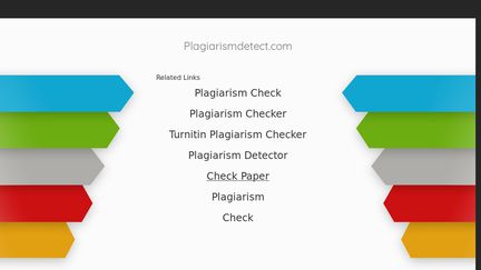 plagiarismdetect