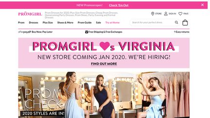 sites like promgirl
