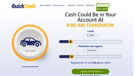 Quick Cash Online Reviews