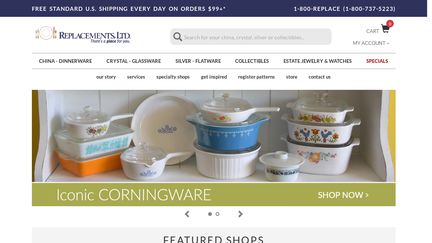 Replacements Reviews - 4 Reviews of Replacements.com | Sitejabber