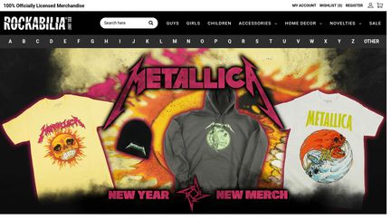 Rockabilia Reviews - 90 Reviews of Rockabilia.com | Sitejabber