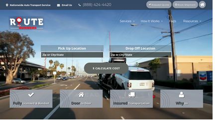 Route Runners Auto Transport Reviews 5 Reviews Of