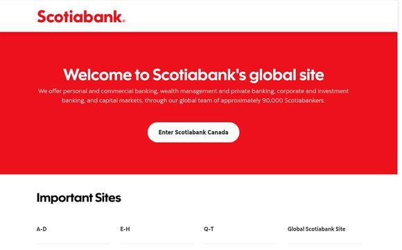 Scotiabank Reviews 6 Reviews Of Scotiabank Com Sitejabber