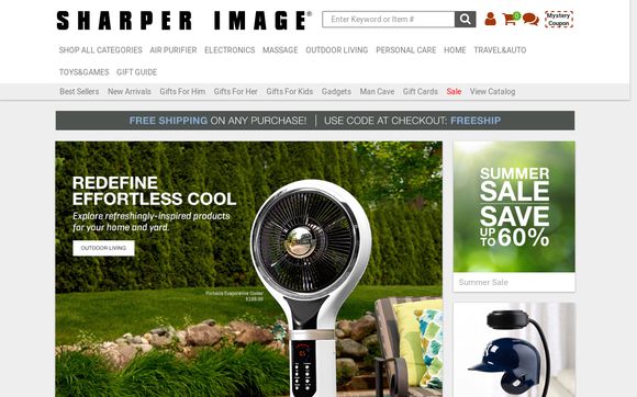 Sharper Image Reviews - 37 Reviews Of Sharperimage.Com | Sitejabber
