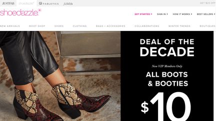 Shoedazzle Clothing Size Chart