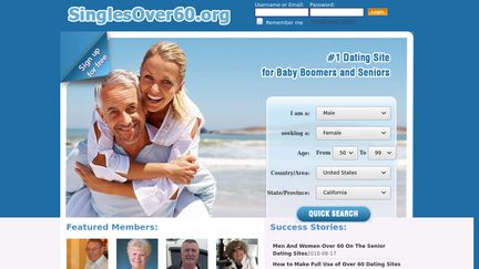best dating website for 60+