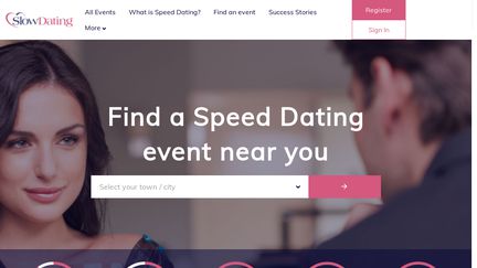 Slow speed dating