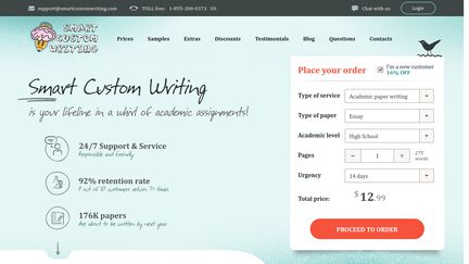 Custome writing com