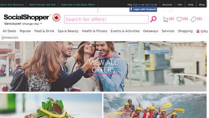 social shopper deals vancouver