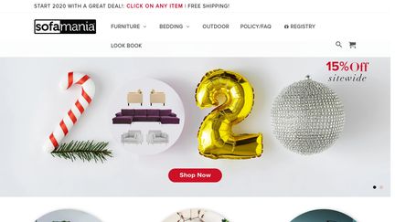 Sofamania Reviews 363 Reviews Of Sofamania Com Sitejabber
