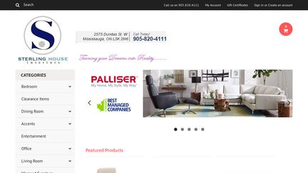 Sterling House Interiors Reviews 1 Review Of Sterlinghouse Ca