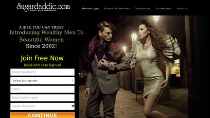 Sugar daddy websites reviews