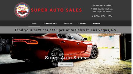 Super Auto Sales >> Super Auto Sales Reviews 2 Reviews Of Superautosaleslv Com Super Auto Sales >> Super Auto Sales Reviews 2 Reviews Of Superautosaleslv Com