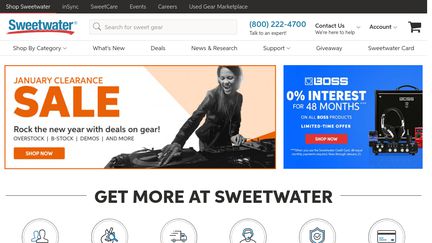 sweetwater reviews 620 reviews of sweetwater com sitejabber sweetwater technical support