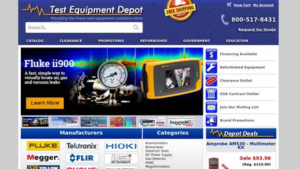 Depot Test Depot Test