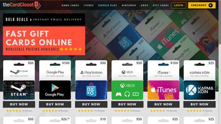 The Card Closet Reviews 26 Reviews Of Thecardcloset Com Sitejabber