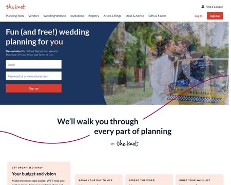 tietheknot rsvp