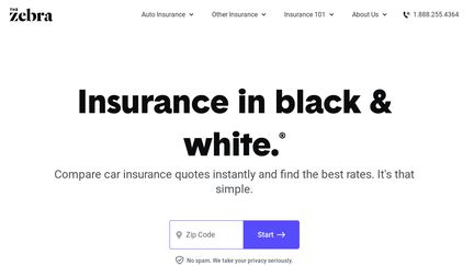 The Zebra Reviews - 1,178 Reviews of Thezebra.com | Sitejabber