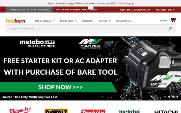 Toolbarn Reviews 8 Reviews Of Toolbarn Com Sitejabber