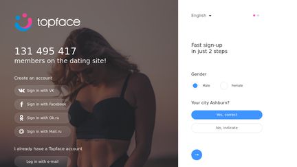 Topface dating