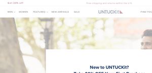 UNTUCKit Reviews - 3 Reviews of Untuckit.com | Sitejabber