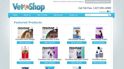 Expired Vetshop Coupons