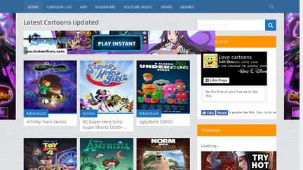 watch cartoons online la