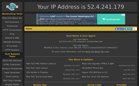 Whats my ip