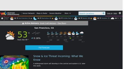 wunderground station wunderground station